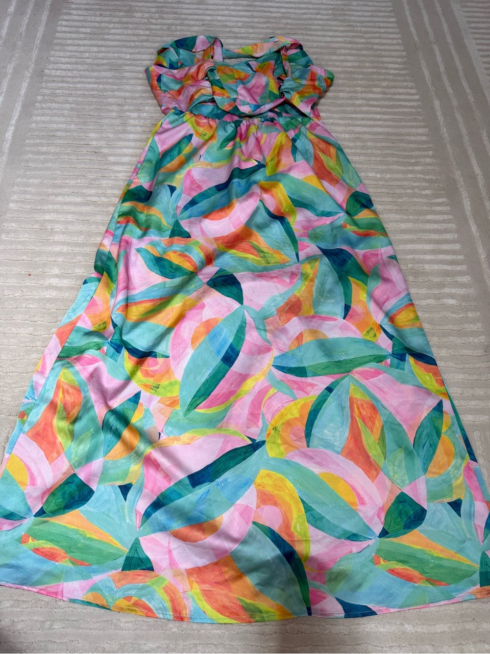 Show Me Your Mumu Mina Midi Dress Size M - Picture 5 of 7